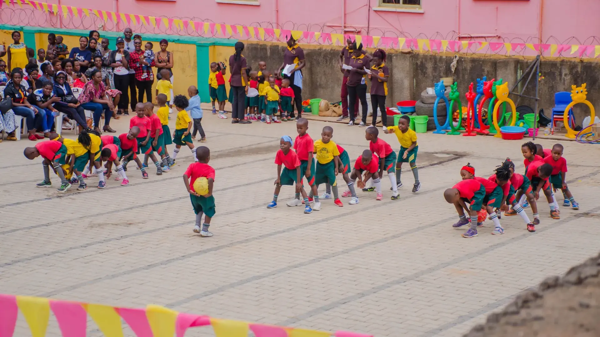 Extra Curricular Activities - Sports Day