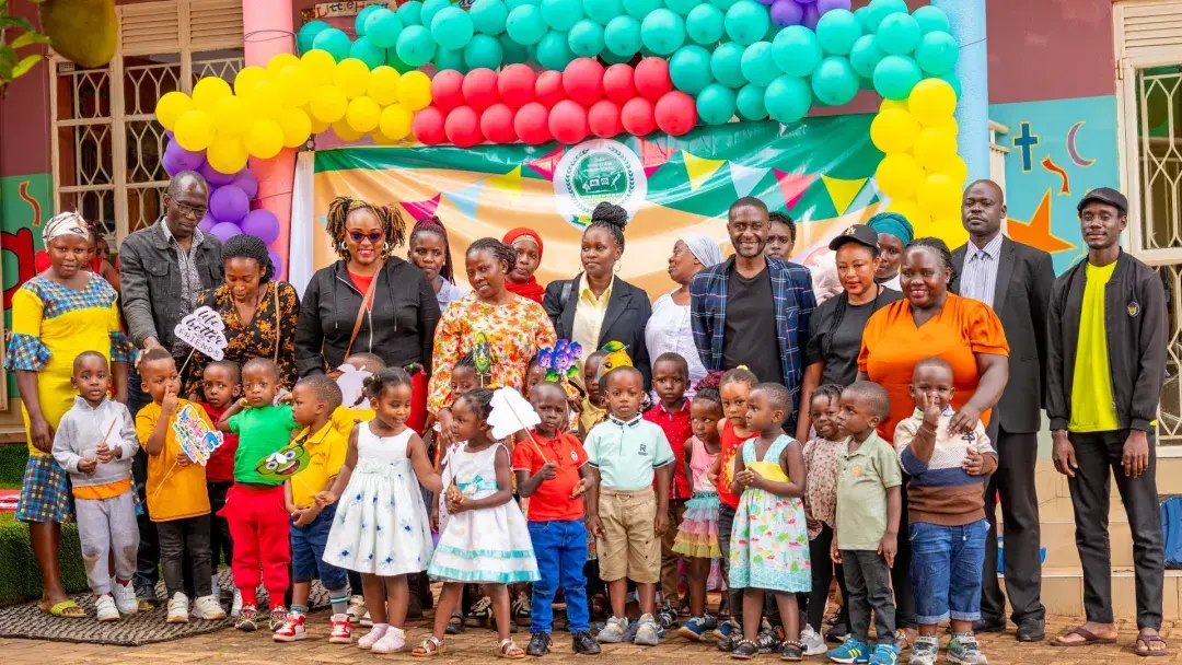 Baby B group picture