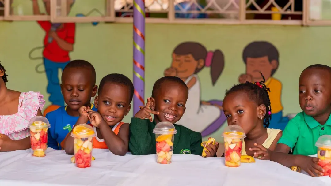 Baby C group picture