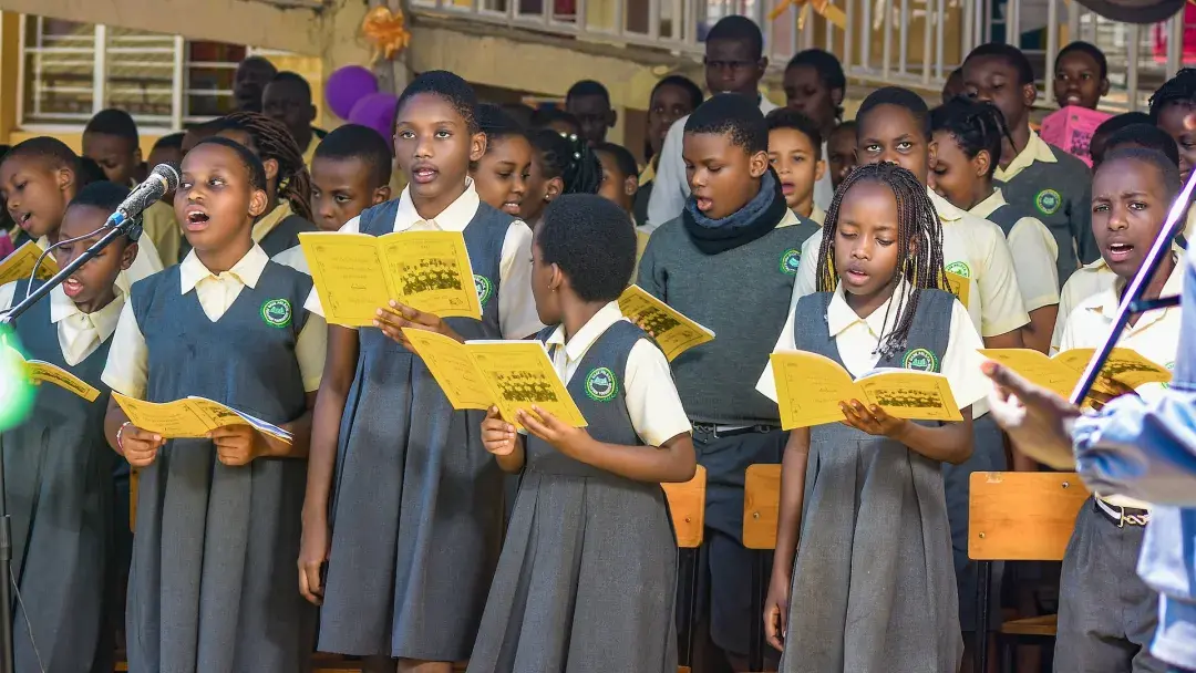 Primary Seven Blessing Mass