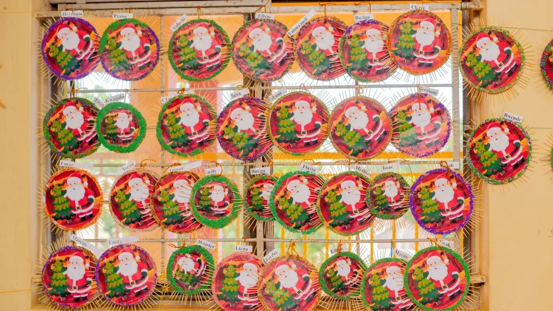 Christmas wall hanging