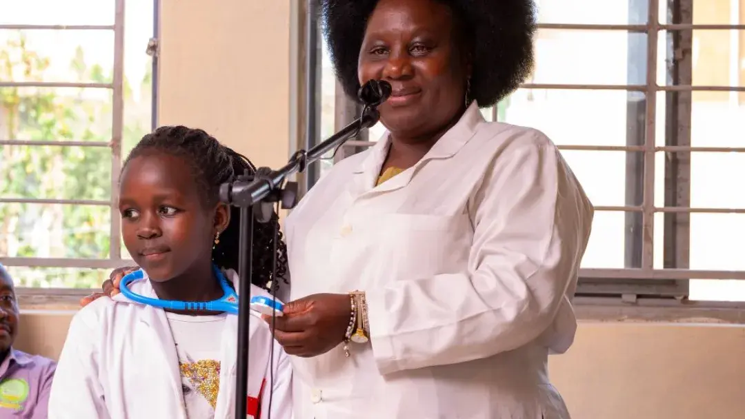 Martha Ajulong, Pharmist (Ministry of Health)