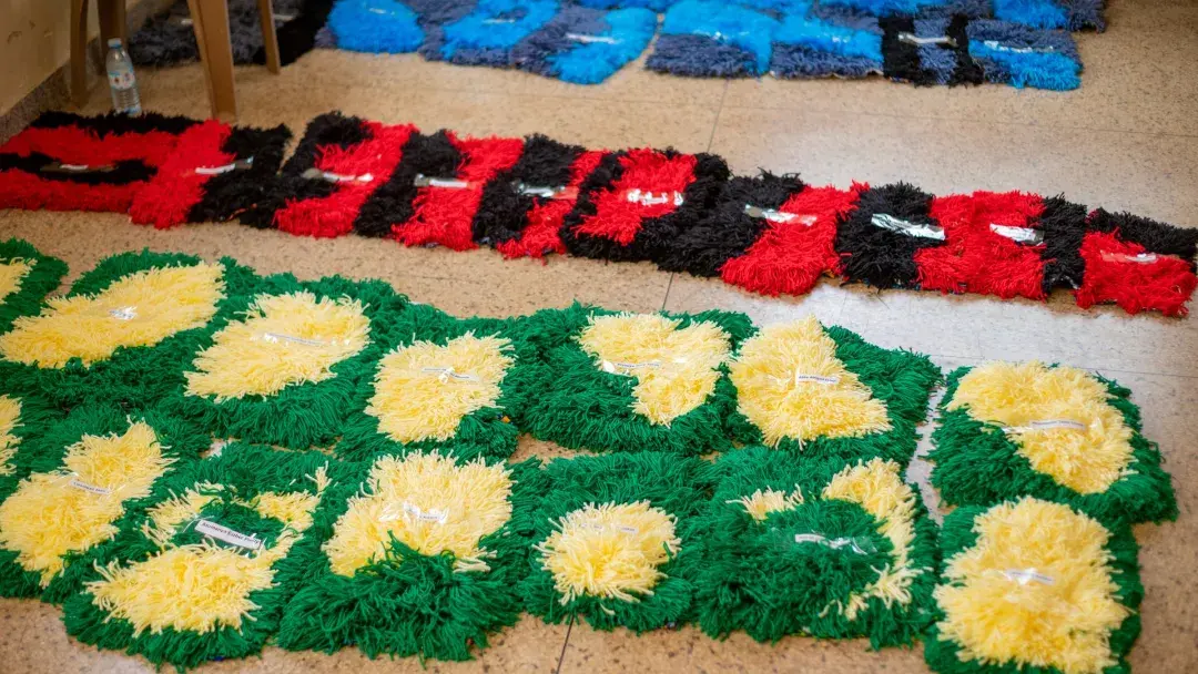 Door mats, Home Economics