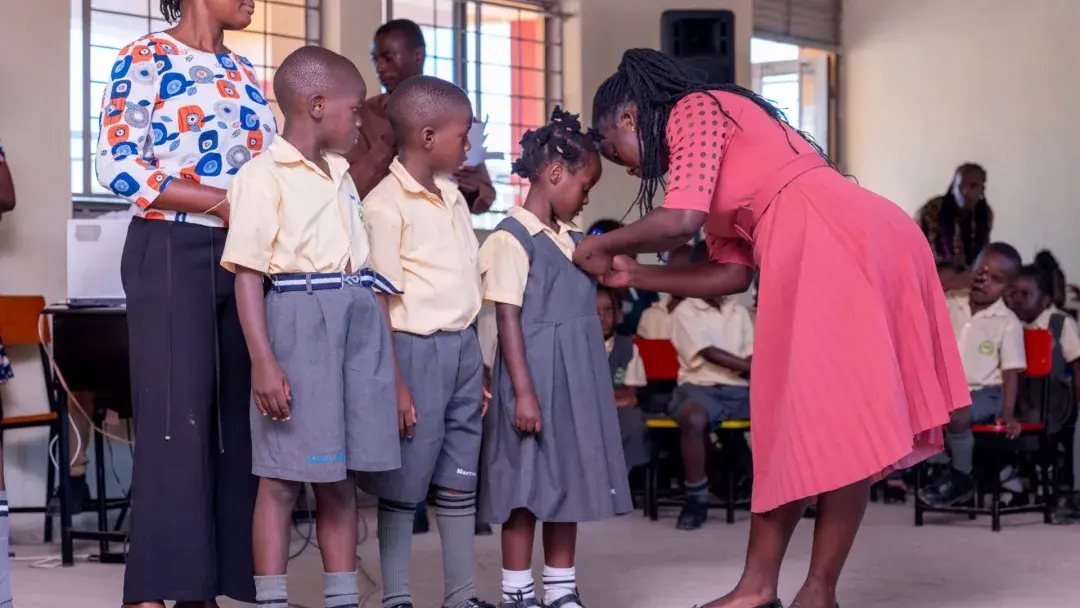 Class teachers with incoming class monitor