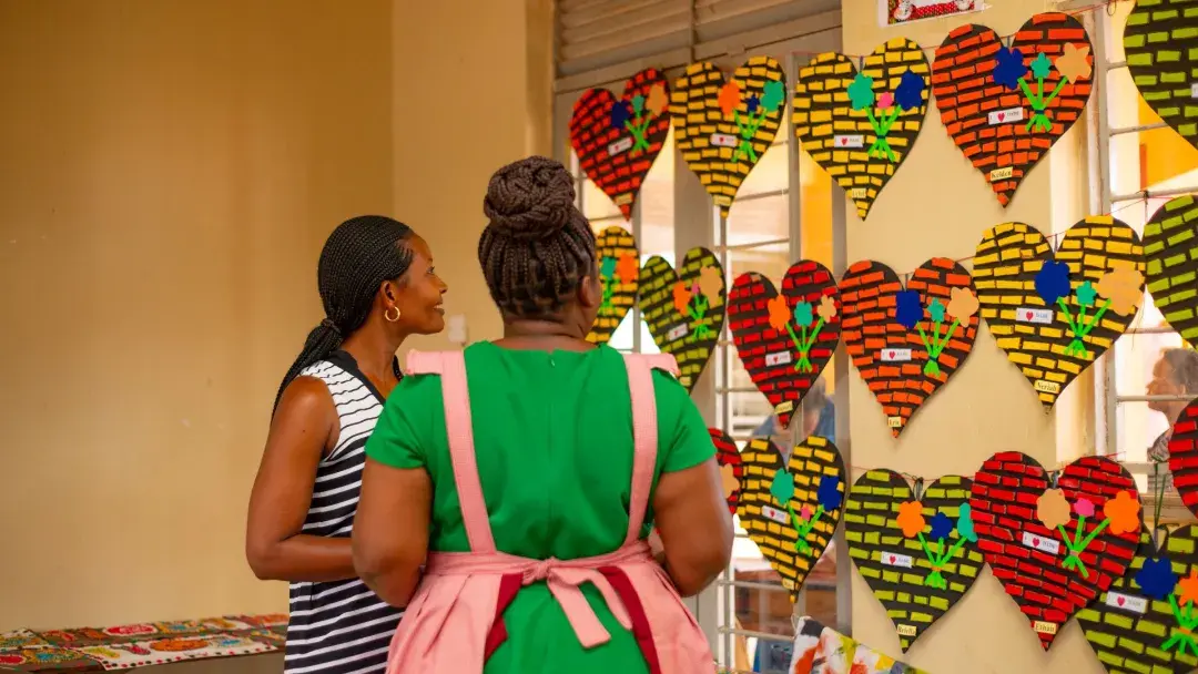 Top class display work