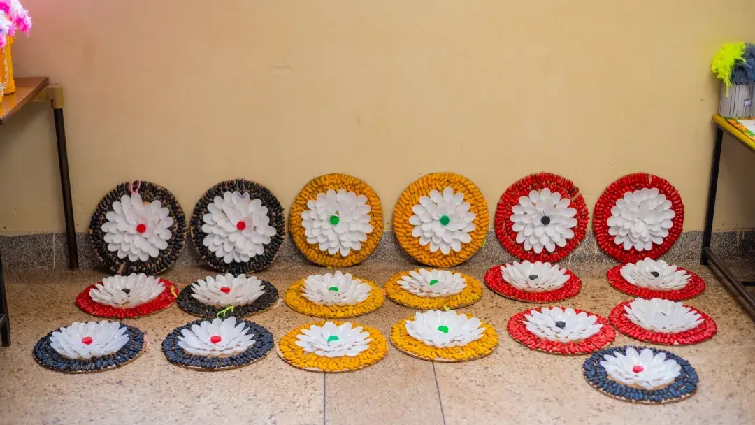 Wall hanging, Middle A