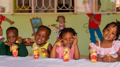 Baby C group picture