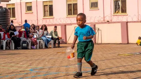 Ball collection Baby class