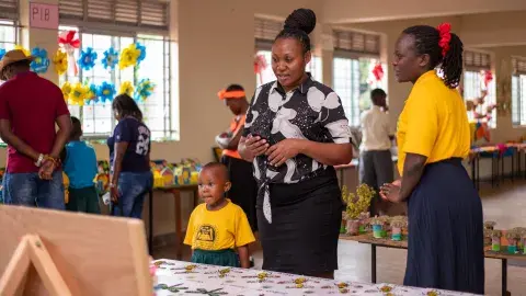 Bead pasting, Baby B