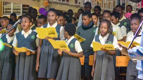 Primary Seven Blessing Mass