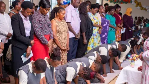 P.7 Dedication Service