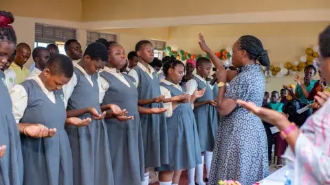 P.7 Dedication Service