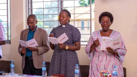 P.7 Dedication Service