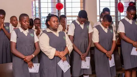 P.7 Dedication Service