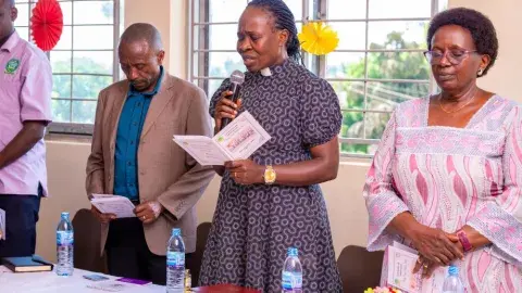 P.7 Dedication Service