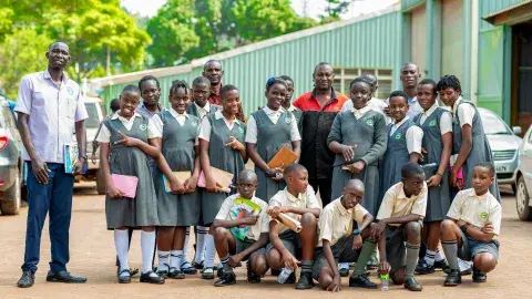 Group picture at workshop