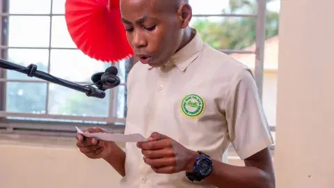 Intercession, P.7 Dedication Service