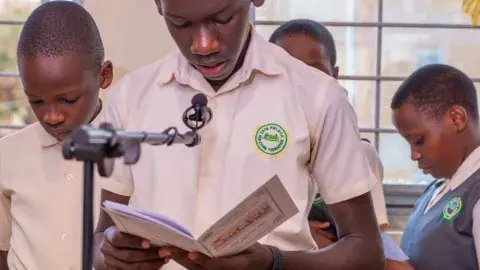 Intercession, P.7 Dedication Service