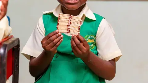 Pasting to make tables, Middle A