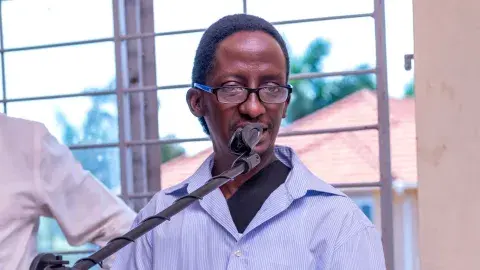 Mr. Opuly Godwin - Guest Speaker