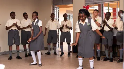 Prilla and Charlotte