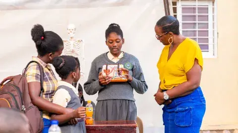 Skin being explained