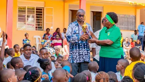 Announcing the winners