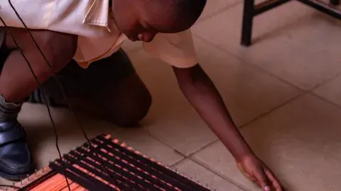 Table cloth making, P.2