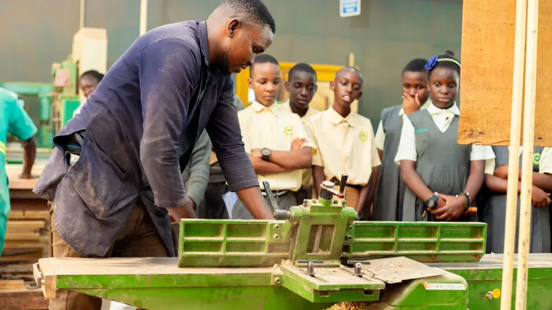 Carpentry workshop