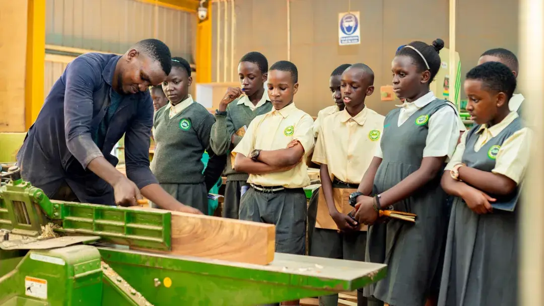 Carpentry workshop