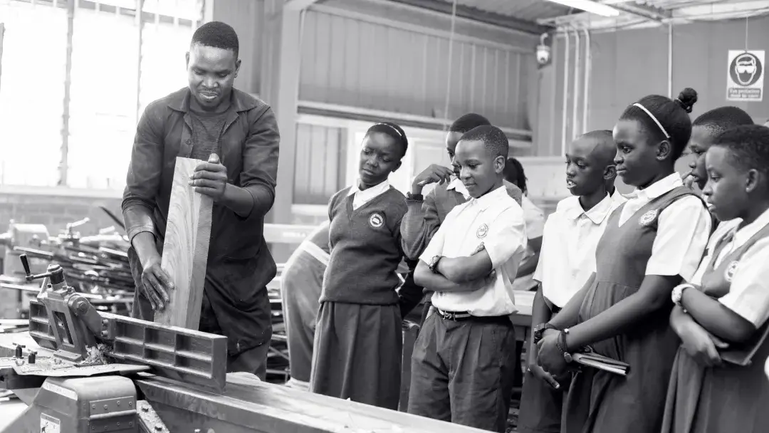 Carpentry workshop