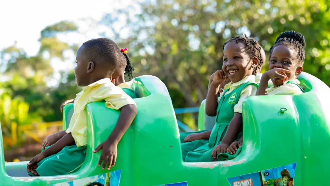 Happy children