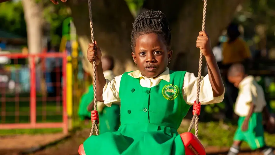 Shireen swinging